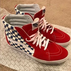 Vans Sk8-Hi BMX (Checkerboard) Men's Size 11